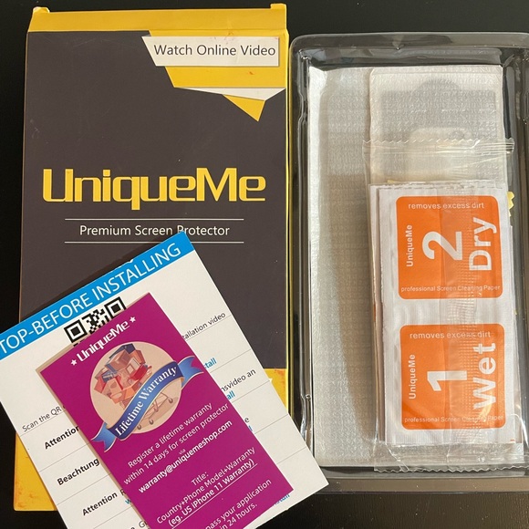 iPhone Screen Protector - Picture 2 of 2